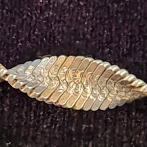 Solid 28 in silver necklace